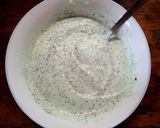 チョコミントのアイス作り方6写真