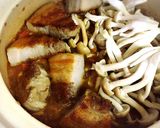 塩豚でこっくり豚バラの角煮カレー作り方17写真