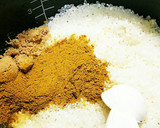 ピラフ風♪カレーの炊き込みご飯作り方2写真