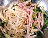 もやしときゃうりとハムの中華サラダ作り方4写真