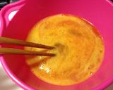 チーズとろーり＊明太チーズたまご焼き＊作り方1写真