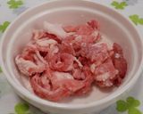 しょうが焼き　オムレッツゴーゴーサンド作り方3写真