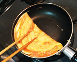 チーズとろーり＊明太チーズたまご焼き＊作り方5写真