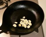 レタスのペペロンチーノ風作り方2写真