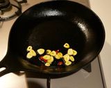 レタスのペペロンチーノ風作り方3写真