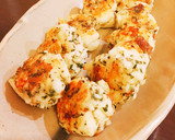 梅シソ風味のはんぺんふわふわ焼き作り方5写真