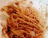 簡単☆絶対美味しい納豆パスタ作り方4写真