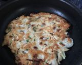 カリカリフワフワ！ヘルシー豆腐チヂミ！！作り方4写真