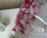 ハツカダイコン醤油甘酢漬け作り方2写真