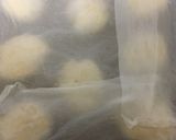 パン二次発酵の☆ペーパーのかけ方作り方3写真