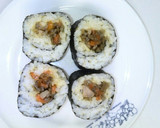 簡単♪鶏肉ときんぴらの海苔巻き作り方3写真