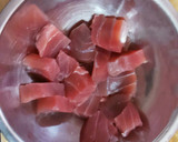 マグロの南蛮漬け作り方1写真
