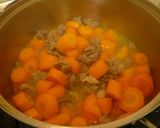 簡単☆牛すじの煮込み作り方3写真