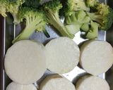 レンジでホクホク☆長芋とブロッコリー作り方1写真
