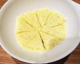 モチモチ。チーズinポテトもち♬作り方2写真