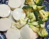 レンジでホクホク☆長芋とブロッコリー作り方2写真