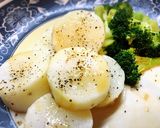 レンジでホクホク☆長芋とブロッコリー作り方4写真
