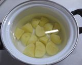 塩昆布と枝豆のコロッケ作り方2写真