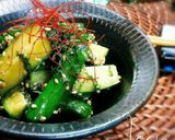 お弁当にも♪セミドライきゅうりの南蛮漬け作り方5写真