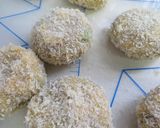 塩昆布と枝豆のコロッケ作り方10写真