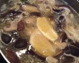 ☆生姜の鶏皮スープ☆作り方2写真