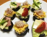 野菜を食べる にぎらずし ♪作り方2写真
