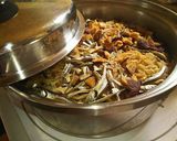 ☆節約☆乾物のゆずぽんご飯☆作り方4写真