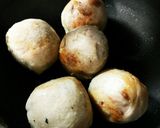 マッシュポテト&ゆで卵！肉巻き爆弾卵♡作り方7写真