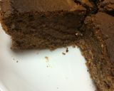 だんご粉でチョコレートシフォンケーキ＊作り方7写真