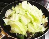 豚こま･なす･ピーマン･キャベツの焼肉風作り方4写真