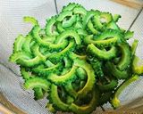 食べやすい❗ゴーヤチャンプルー作り方1写真