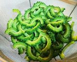 食べやすい❗ゴーヤチャンプルー作り方1写真