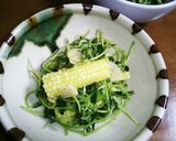 ☆豆苗とヤングコーンのペペロン♪作り方4写真