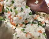 ヘルシー♩ピーマンの肉詰めもどき♩作り方2写真