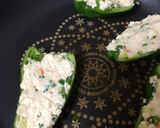 ヘルシー♩ピーマンの肉詰めもどき♩作り方4写真
