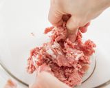 カロリー控えめ！ エノキ入りハンバーグ作り方2写真