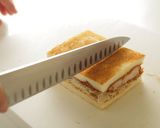 夏バテ対策！クラッシックポークカツサンド作り方7写真