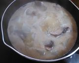 ぶりあらと大根のみそ煮作り方3写真