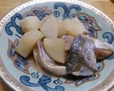 ぶりあらと大根のみそ煮作り方4写真