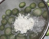 ゴーヤ丸ごとピカタ 作り方3写真