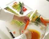 見た目も美しい野菜のテリーヌ作り方7写真
