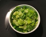 お豆腐のネギ塩胡椒作り方4写真