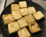 お豆腐のネギ塩胡椒作り方5写真