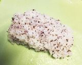 パリパリ！春巻きの皮でスティックおにぎり作り方4写真