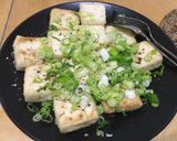 お豆腐のネギ塩胡椒作り方7写真