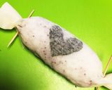 パリパリ！春巻きの皮でスティックおにぎり作り方6写真