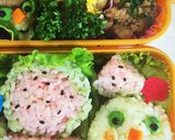 スイカおにぎり弁当作り方2写真