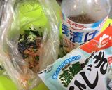 ☆残り物キムチと塩ひじきの胡瓜漬☆作り方1写真