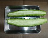 厚揚げで簡単‼ 味噌味ゴーヤチャンプルー作り方1写真