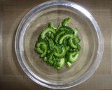 厚揚げで簡単‼ 味噌味ゴーヤチャンプルー作り方2写真
